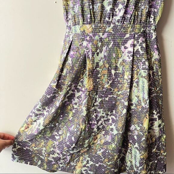 EUC Lululemon City Summer Dress in Floral Sport White Multi sz 4 - Picture 7 of 12